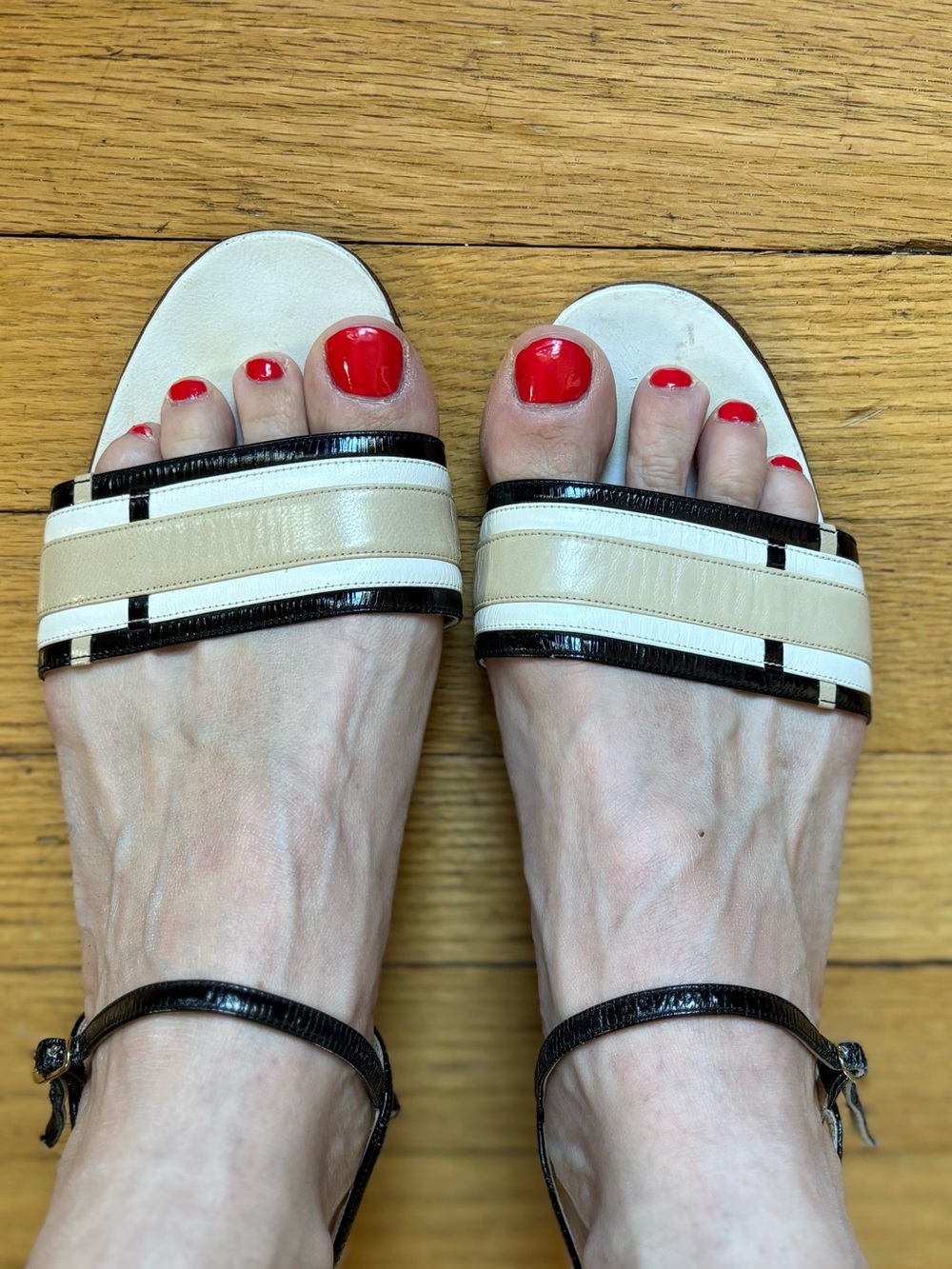 Vintage Gucci Sandal Lot